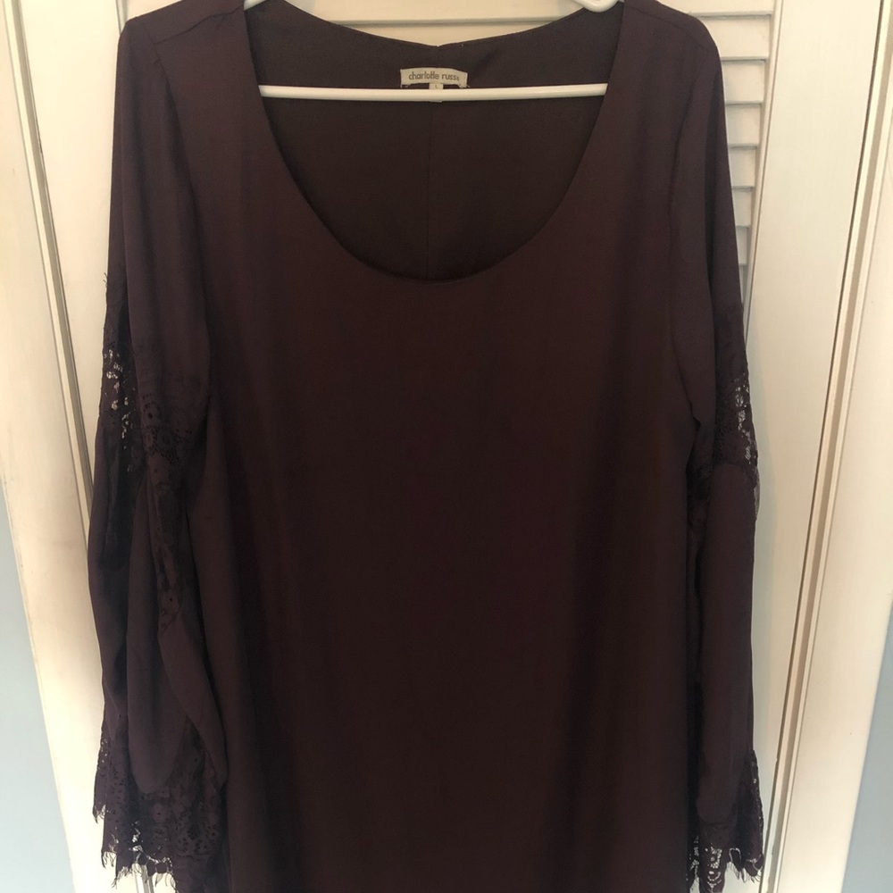 Charlotte Russe Long Sleeve Dress